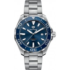 Tag Heuer Aquaracer Blue Dial Men's Watch Sale WAY101C-BA0746 Tag Heuer Aquaracer Blue Dial Men's Watch Sale WAY101C-BA0746